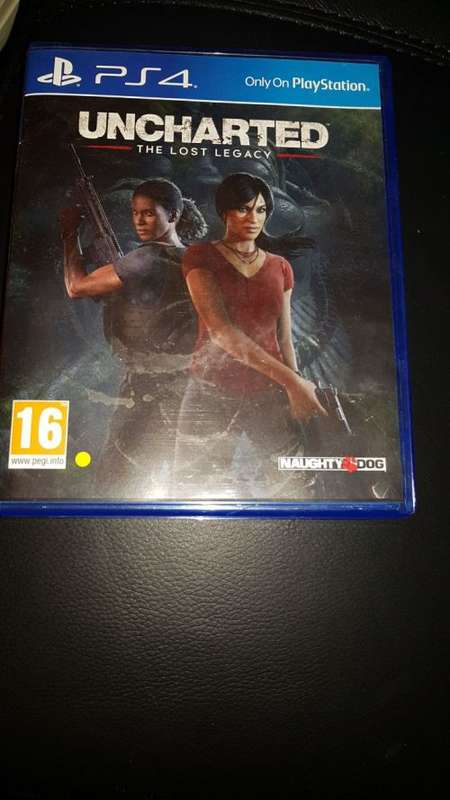 uncharted lost legacy